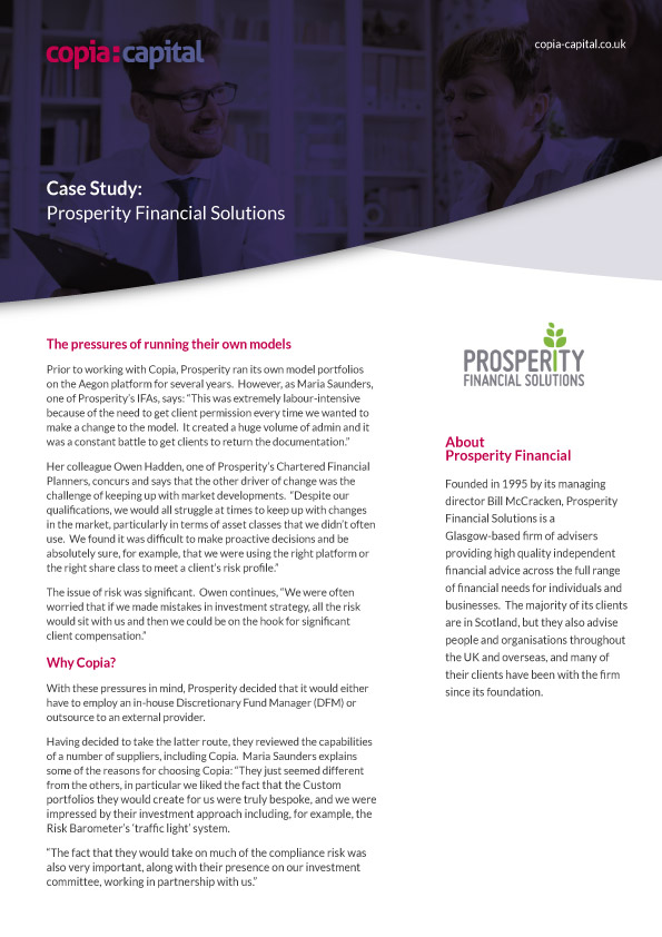 Case Study: Prosperity Financial Solutions