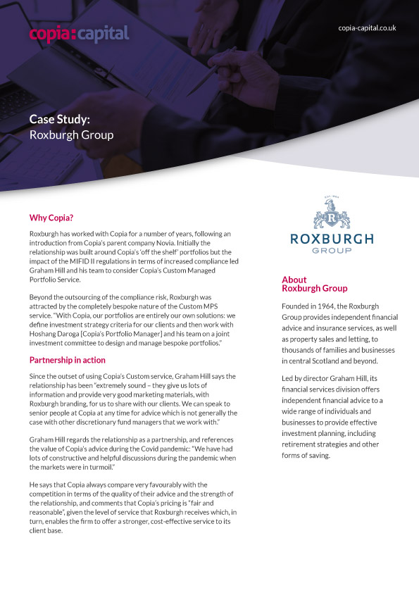 Case Study: Roxburgh Group