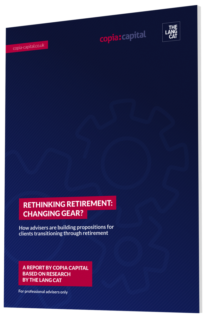 Rethinking Retirement - Changing Gear