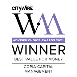 Citywire - Adviser Choice Awards 2021 - Winner - Best Value for Money