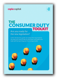 The Consumer Duty Toolkit - Introductory Guide Cover