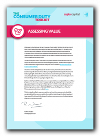 Completing Your Value for Money Assessment Guide Cover