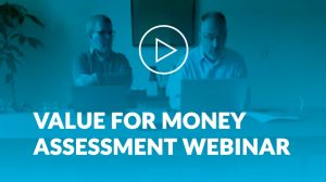 Value for Money Assessment Webinar Thumbnail